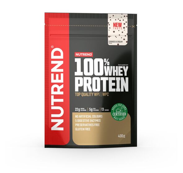 100% Whey Protein GFC 400g (Nutrend)