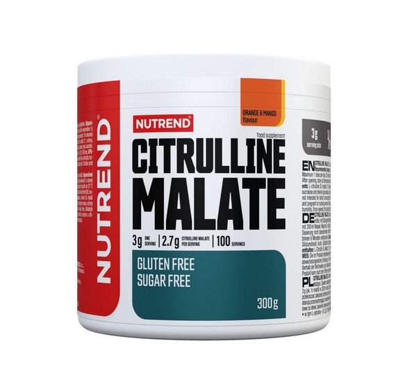 Citrulline Malate 300g (Nutrend)