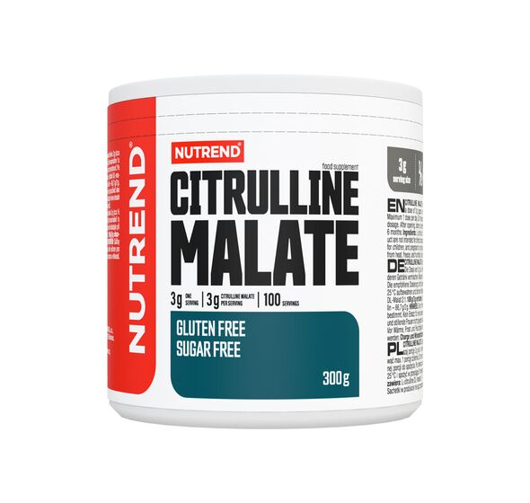 Citrulline Malate 300g (Nutrend)