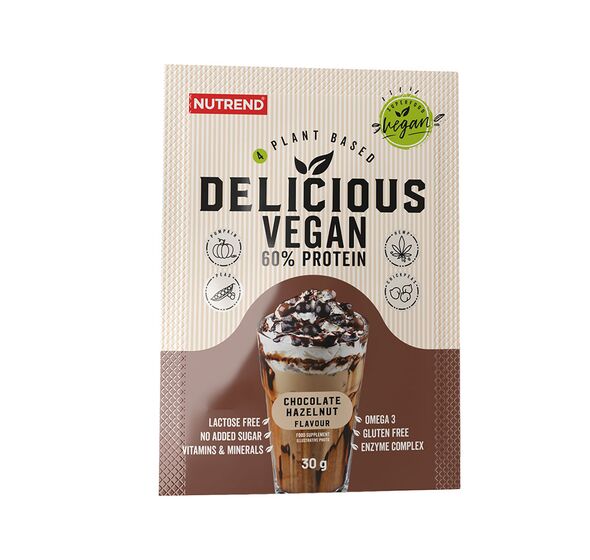 Delicious Vegan Protein 30g (Nutrend)