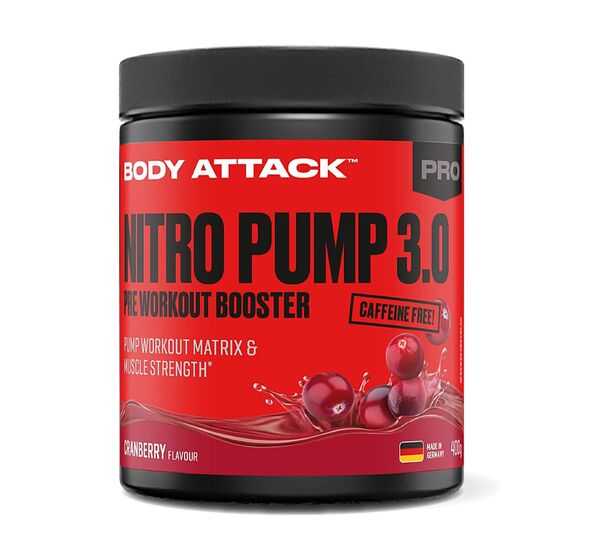 Nitro Pump 3.0, 400g (Body Attack)