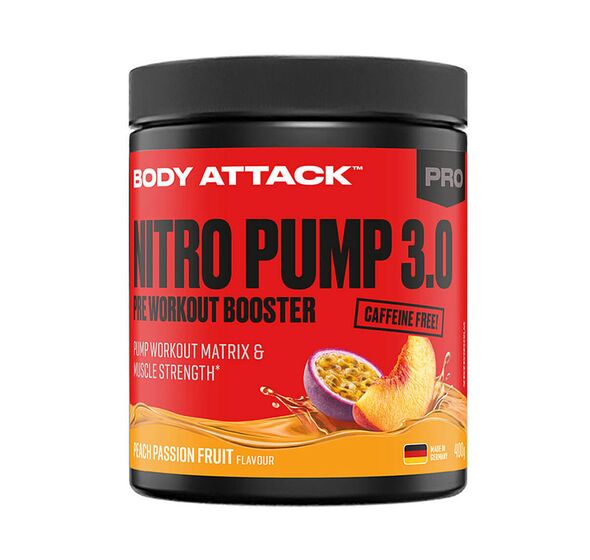 Nitro Pump 3.0, 400g (Body Attack)