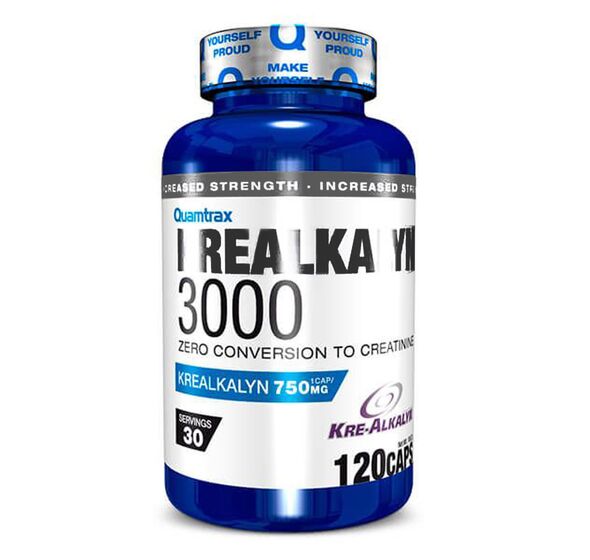 Kre-Alkalyn 3000, 120 caps (Quamtrax)