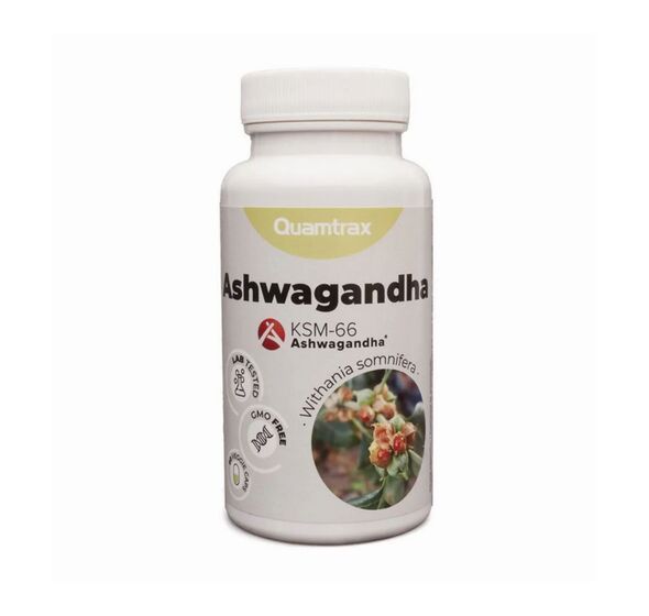 Ashwagandha 60 Vcaps (Quamtrax)