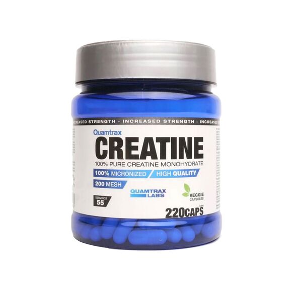 Creatine 220 Vcaps (Quamtrax)