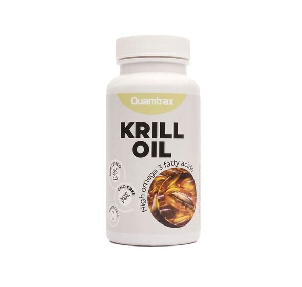 Krill Oil 60 Softgels (Quamtrax)