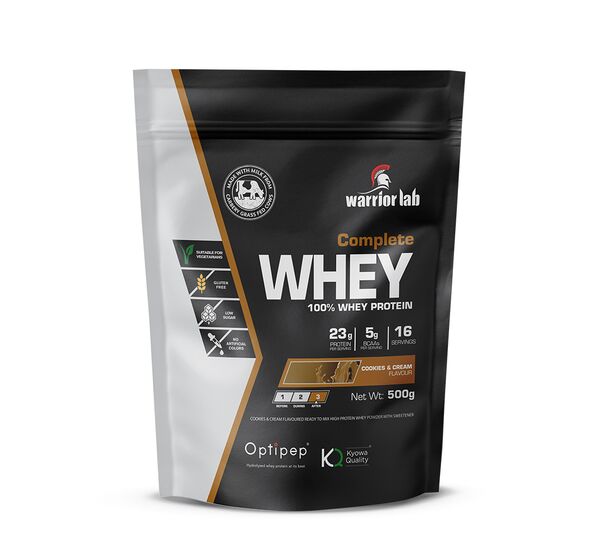 Complete Whey 500g (Warriorlab)