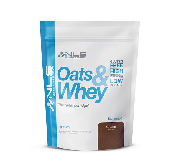 Oats &amp; Whey 500g (NLS)