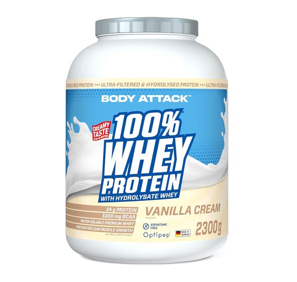 100% Whey Protein 2300g (Body Attack)