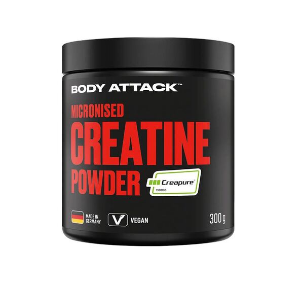 Micronized Creatine Powder Creapure®  300g (Body Attack)